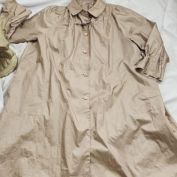 Vintage Forecaster Trench Coat Raincoat Size 22 1/2 from 1970's - Picture 8 of 13